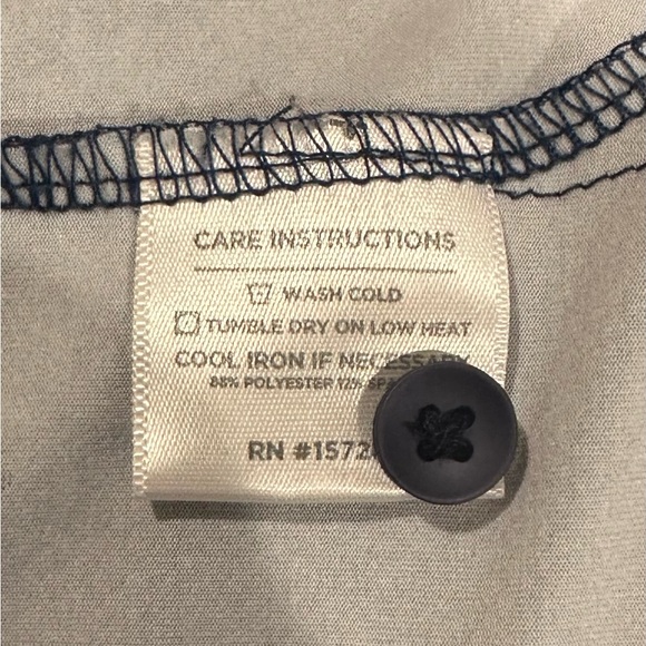 Mizzen + Main Men's Versa Golf Polo Shirt Set Sail Floral Dot Print XL Classic - Picture 6 of 8